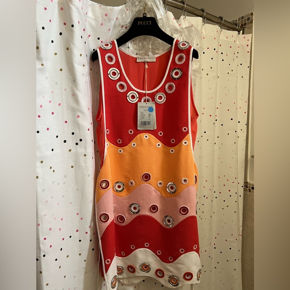 Authentic Emilio Pucci Dress NWT